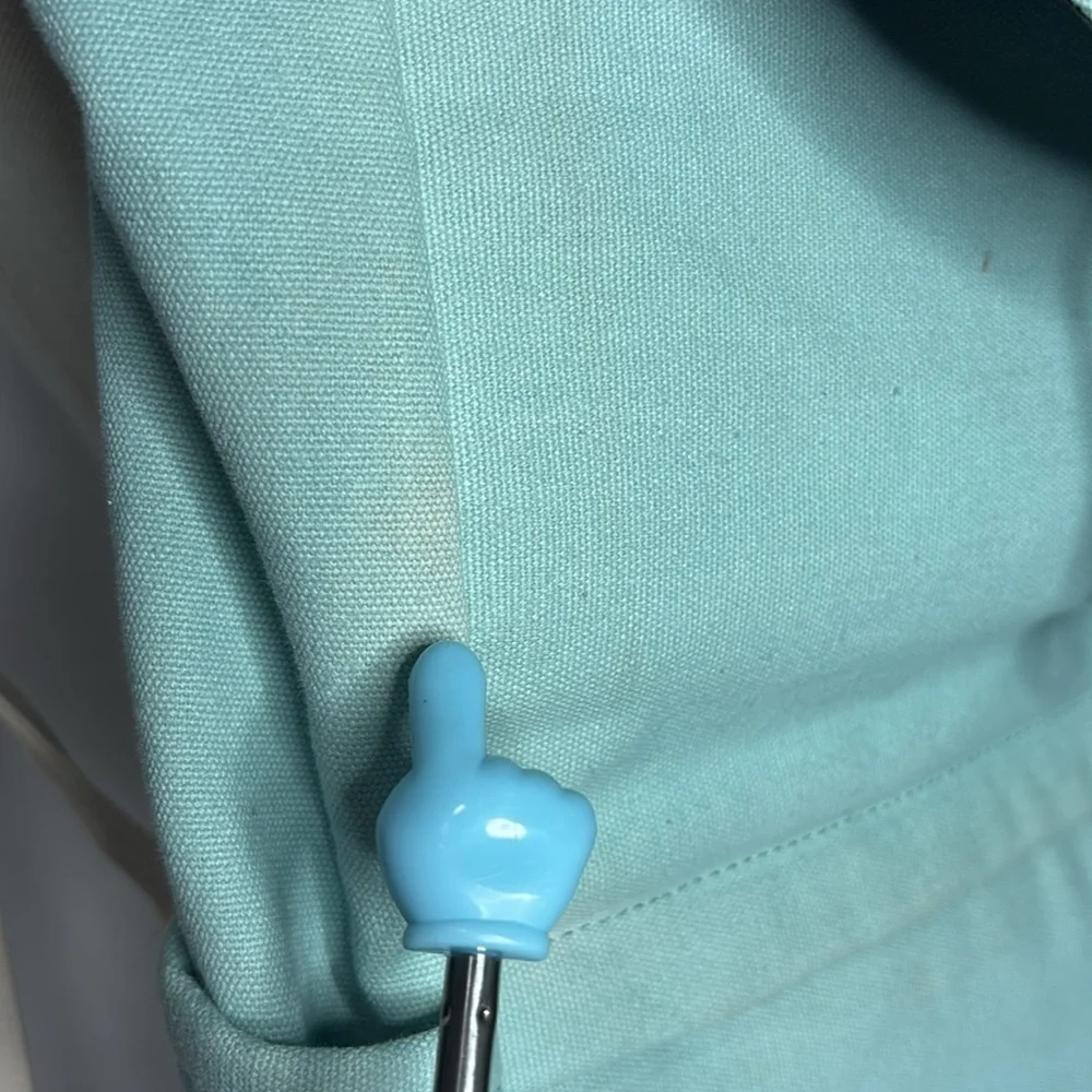 Svenklas Hagen Turquoise Backpack
